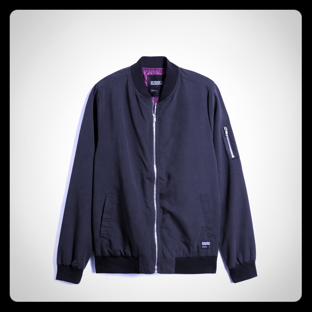 Ezekiel | Rico Sueded Bomber
